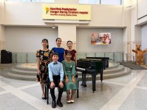 Classical Music: Guardian of Health – EAMA Students Perform at NIH, St. Jude, and Leading Hospitals Nationwide