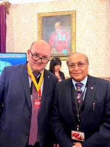 Polish Industry Leader Sergiusz Sobieski Delivers Bold AI Vision at UK Parliament’s House of Lords