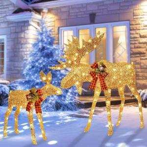 How Retail Buyers Can Evaluate Outdoor Christmas Deer from Wholesale Manufacturers