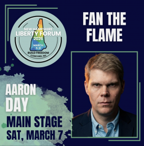 2026 NH Liberty Forum to Host U.S. Senate Candidates Scott Brown and Aaron Day