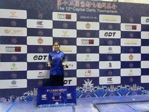 CDT Ignites the Arena, The 12th Capital Darts Tournament Wraps Up in Resounding Success