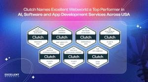 Clutch Names Excellent Webworld a Top Performer in AI, ML, App, SaaS, and Software Development Services Across the U.S