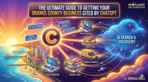 Spotlight On Startups Releases New Guide to Help Orange County Businesses Get Cited by ChatGPT