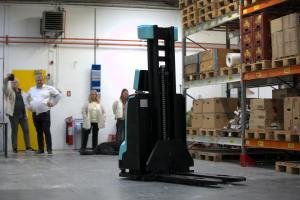 Smarter Warehouse Automation: The Mobile Robot Company Introduces J1600 Self-Driving Pallet Jack