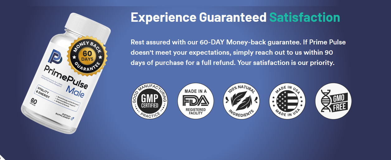 Prime Pulse Male Enhancement Reviews : Benefits, Ingredients, Results & Where to Buy Safely