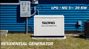 SLONG Emerges as a Leading Supplier of LPG Home Backup Generators in China