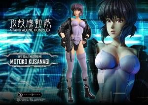 PreOrders Open April 10 for MOTOKO KUSANAGI full-scale figure from ‘GHOST IN THE SHELL STAND ALONE COMPLEX.’