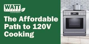 Wattsipper by Summit Appliance Introduces Battery-Free 120V Induction Ranges