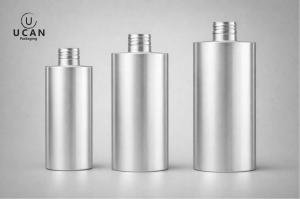 uCan-Packaging Introduces Innovative Flat Shoulder Aluminum Bottles to the Beauty Industry