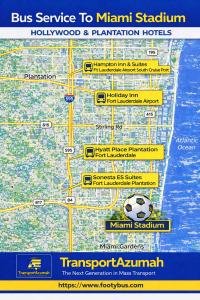 TransportAzumah Launches Miami Stadium Direct Hotel-to-Stadium Service for World Cup Fans in Miami