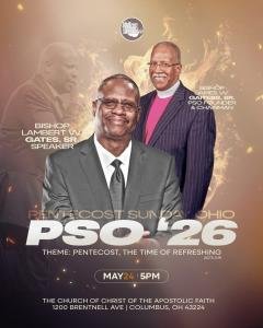 Pentecost Sunday Ohio 2026 Ignites Columbus with 10 Days of Powerful Prayer, Worship, and Transformation