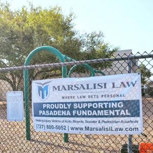 Marsalisi Law Sponsors Pasadena Fundamental Elementary School to Support Teachers and Students in St. Petersburg