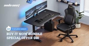 As Desk Routines Grow More Dynamic, AndaSeat Positions Phantom 4 and Xtreme Series Around Movement-Ready Setup Design