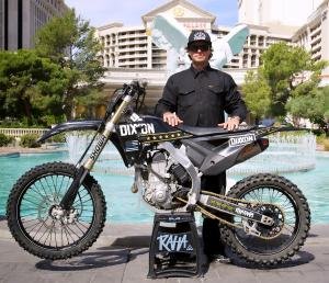 RECORD BREAKERS FOUNDER COLBY RAHA WILL ATTEMPT WORLD-RECORD MOTORCYCLE JUMP MAY 17 AT OMNIA DAYCLUB AT CAESARS PALACE’S