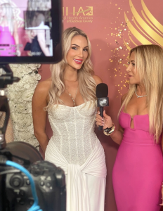 Oceania Renee Makes Appearance at Amare Magazine Cover Release Event