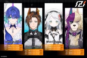 From Japan to the World — Global VTuber Project “IZIGENIA” Announces Debut of Its First Four Talents