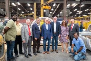 Piping Technology & Products Hosts Houston Mayor John Whitmire for Facility Tour