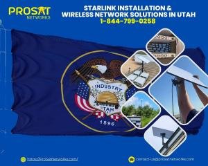 ProSat Networks Expands Starlink Installation Services, WiFi Network and Wireless Networking Solutions in Utah