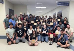 CARPENTERS UNION, MAPLEWOOD SHOP AND BIG BROTHERS BIG SISTERS GIVE YOUTH A HANDS-ON TASTE OF THE TRADES