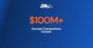 Saw.com Surpasses $100M in Domain Sales