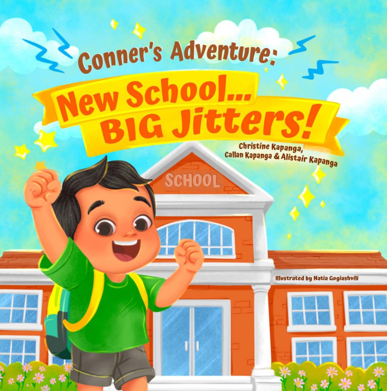 Pensacola Author’s Newest Children’s Book to Help Kids Brave <First Day= School Jitters