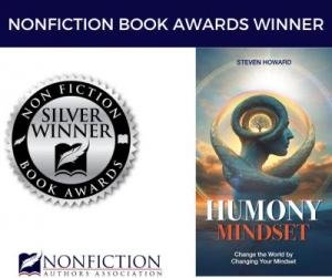 Humony Mindset Awarded Silver Medal from Nonfiction Authors Association