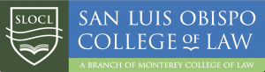 San Luis Obispo College of Law Class of 2026 Graduation at Cuesta College CPAC on Saturday, May 16, 2026, 1:00 p.m.