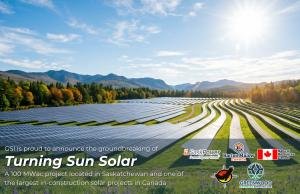 Greenwood Sustainable Infrastructure, Ocean Man Nakoda Nation Break Ground on Historic  100 MW Turning Sun Solar Project