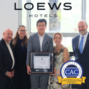 Loews Miami Beach Hotel Sets a New Standard for Accessible Hospitality as a Certified Autism Center™