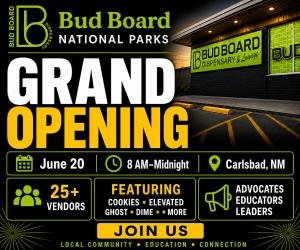 Bud Board National Parks Announces Grand Opening Event Near Carlsbad Caverns