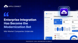 Enterprise Integration Has Become the Modernization Bet Mid-Market Companies Underrate, Says APPSeCONNECT
