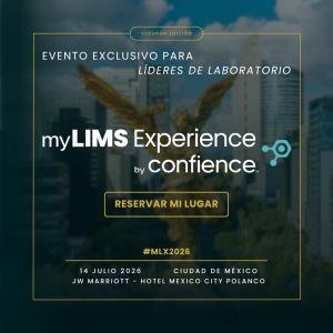 Confience lleva myLIMS Experience a CDMX: la jornada para líderes que transforman los laboratorios de América Latina