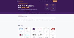 CanItCash Launches SellAProjector.com for Used Projector Buybacks