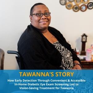 Retina Labs Health Plan Member Success Story Highlights Life-Changing Impact of In-Home Diabetic Eye Exam Screenings