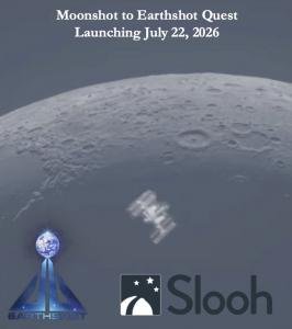 Earthshot and Slooh Launch ‘Moonshot to Earthshot Quest’ at San Diego Comic-Con 2026