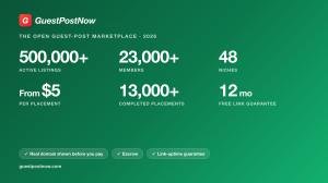 GuestPostNow Publishes 2026 Guest Post Buyer’s Guide for the AI Search Era