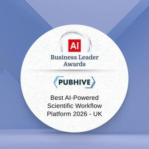 PubHive Recognized as Best AI-Powered Scientific Workflow Platform 2026 – UK