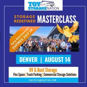 As Self-Storage Cools, Alternative Assets Surge: TSN Masterclass Unlocks High Returns in RV Storage, Flex Space and More
