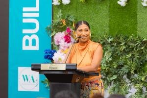 Melanie Fiona Inspires Women Leaders in Guyana: ‘Walk Boldly, Lead Courageously, Dream Globally’