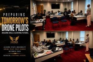 First Black Woman to Launch a Drone Academy in Texas Announces National HBCU Aviation and Drone Leadership Initiative