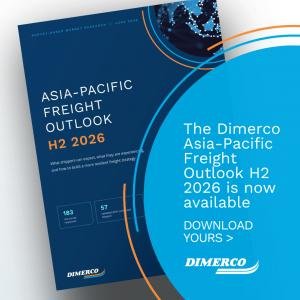 Dimerco Report: Asia-Pacific Shippers Prepare for More Demand, Rates and Disruption in H2 2026