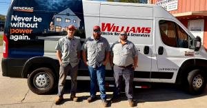 Williams Electric Service & Generators Launches Community Infrastructure Resiliency Service Campaign