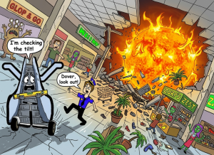 Veteran TV Writer Lets California’s Earthquakes Write His Unproduced Pilots