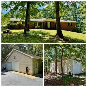 5BR/4.5BA Brick Ranch Home w/Acreage & Outbuildings in Orange County VA Set for Auction Announces Nicholls Auction Mktg
