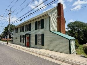 Bidding Set to Close on 3BR/2BA Home (circa 1829) w/Bus. Zoning in Downtown Madison, VA  Announces Nicholls Auction Mktg