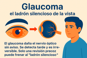 Glaucoma Silencioso: La Enfermedad Que Roba Visión Aunque Leas Bien