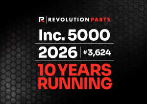 RevolutionParts Named to 2026 Inc. 5000 for 10th Consecutive Year