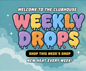 Clubhouse Drops Highlights Product Information Available Across Its THCA Catalog