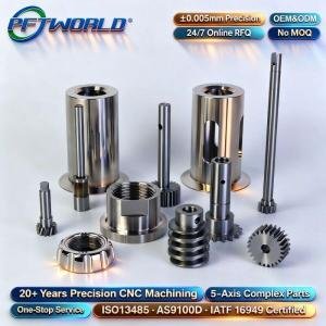 Material Traceability and Inspection Reports from PFTWORLD, an Advanced Medical CNC Machining Parts Factory