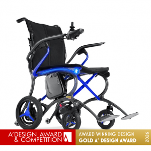 Forcemech Ultralite G20 Pro by David Ou Wins Gold A’ Design Award in Engineering